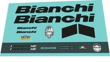 Bianchi Infinito XE decal set