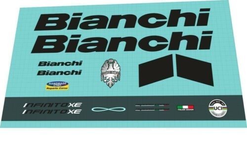 Bianchi infinito decal set - infinito, xe