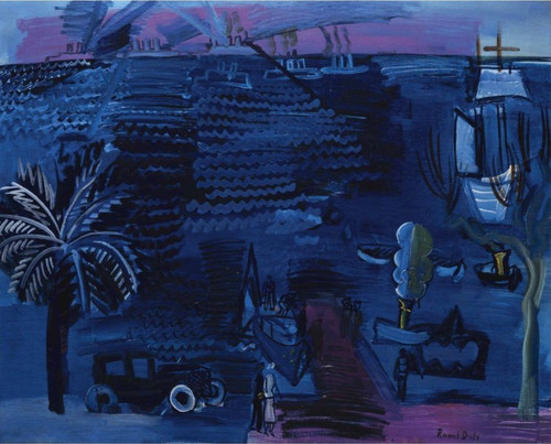 Raoul dufy the fleet - fleet, at