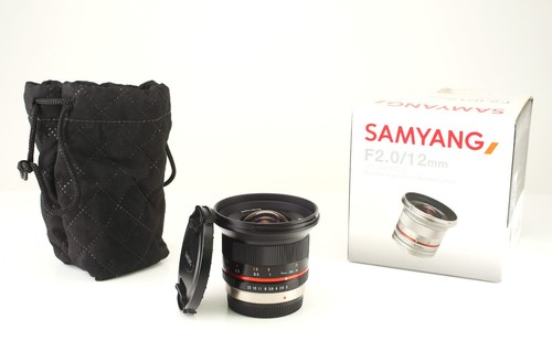 Samyang 12mm manual focus - manual,