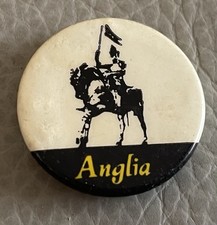 Vintage Advertising Tin Badge