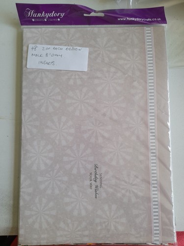 Hunkydory crafts birthday - crafts,