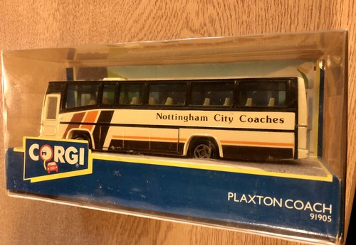 Corgi plaxton coach 91905 - plaxton,