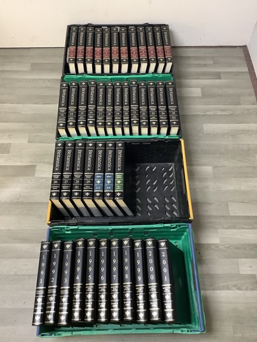 Encyclopaedia britannica full - encyclopaedia,