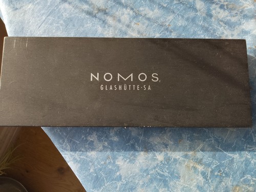 Nomos watch box wood - nomos,