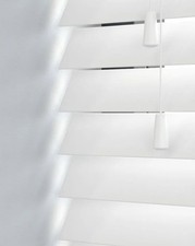 White Wooden Venetian Blinds