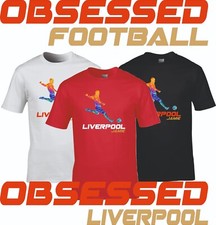 Liverpool Football - Personalised Adult Colour Soccer Funny Gift T Shirt S - 5XL