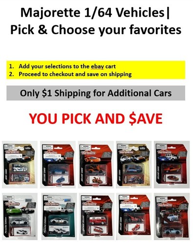 Majorette diecast cars - cars, |