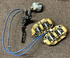 Suzuki GSXR1000 K3/4 Front Brake Calipers Lines Master Cylinder