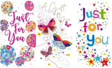 Pack of 6 Gift For You 3 Fold