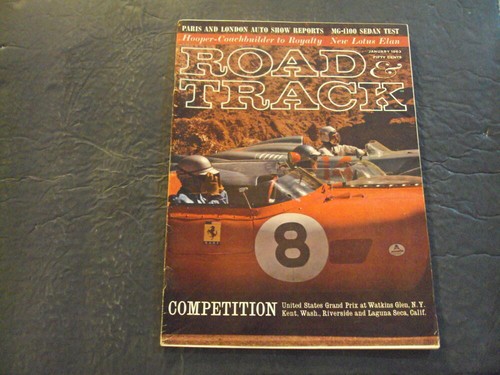 Road track jan 1963 - track,