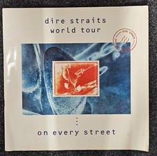 DIRE STRAITS -  "On Every Street" 1991 World Tour programme, 40 pages