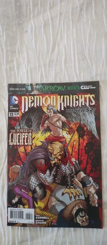 Cb16 comic book - dc, demon