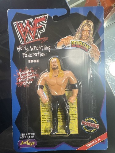 Wwf edge bend ems - bend-ems, figure