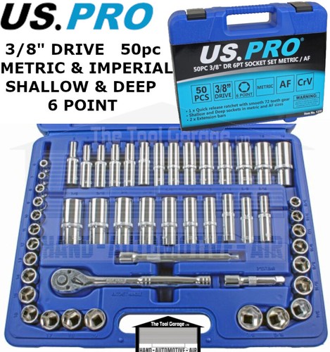 Pro tools 50pc - tools, socket