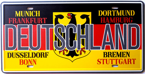 Germany license plate - germany,