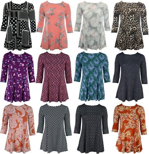 Womens long line stretch - line, tunic