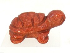 Gemstone Tortoise Hand Carved