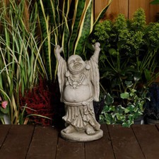 Happy Buddha Garden Statue