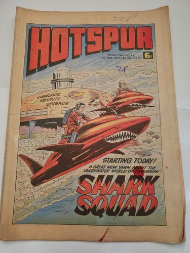 The hotspur comic issue - issue, no