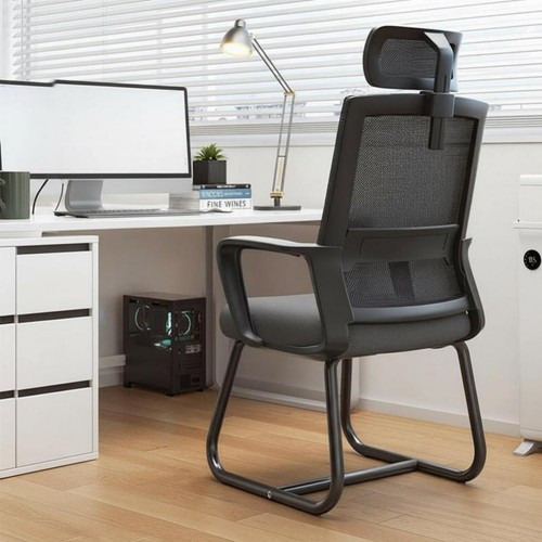 Sled base lounge chair - sled,