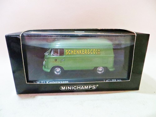 Minichamps 430052210 1966 vw - minichamps, '1966