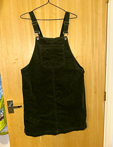 Woman green corduroy cotton - tu,