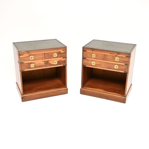 Pair antique yew - pair, of