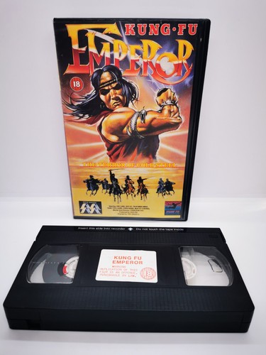 Kung emperor vhs - pal, big