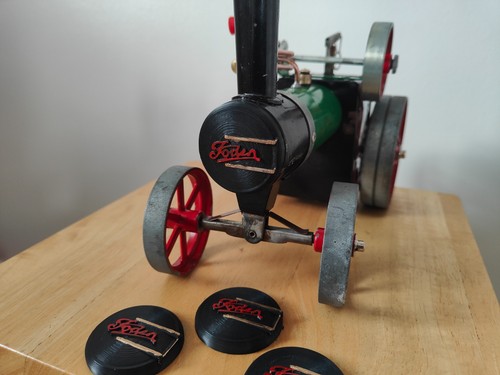 Mamod live steam engine foden - steam,