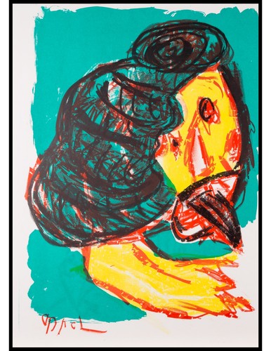 Original lithograph karel - original, by
