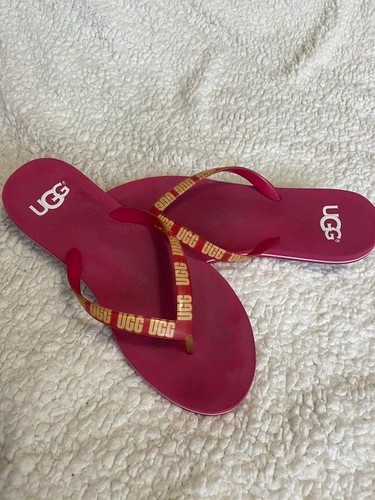 Ugg pink flip flops - ugg, 6