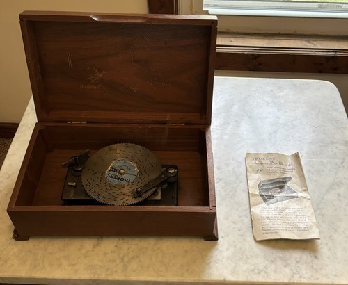 Silverite thorens automatic - thorens,