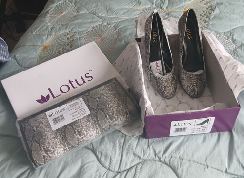 Lotus women matching shoes - lotus,