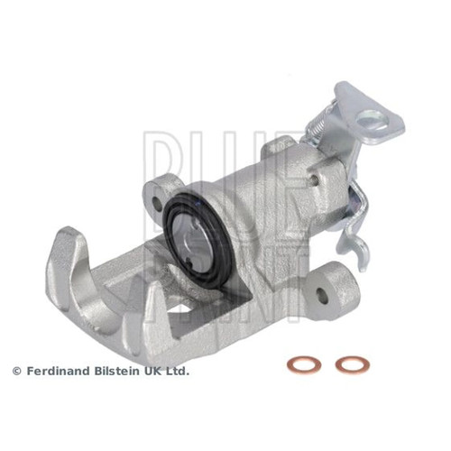 Blue print brake caliper - print,