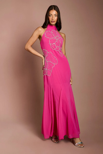 Coast hot pink - hot, maxi