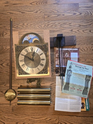 Emperor 101k grandfather clock - emperor,