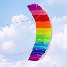 Dual Line Parafoil Kite Double