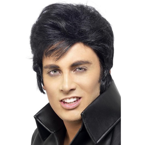 Smiffys elvis wig - -,