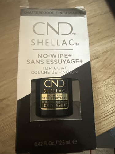 Cnd shellac wipe - no, top