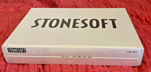 Mcafee stonesoft 315 - mcafee, fw-315
