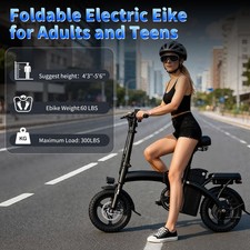 Electric Bike for Adults and