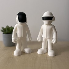 Daft punk decor figures - daft, |