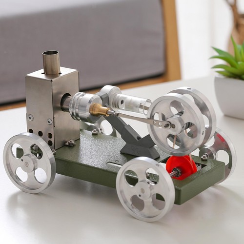 Hot air stirling engine - hot,