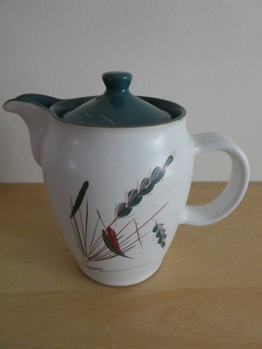 Denby green wheat coffee - denby, pot