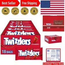 Delicious Strawberry Twists