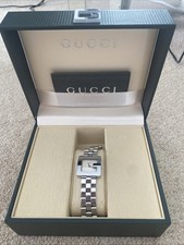 Genuine Gucci G Watch Stainless Steel
