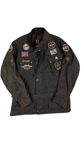 Belstaff trialmaster wax - trialmaster,
