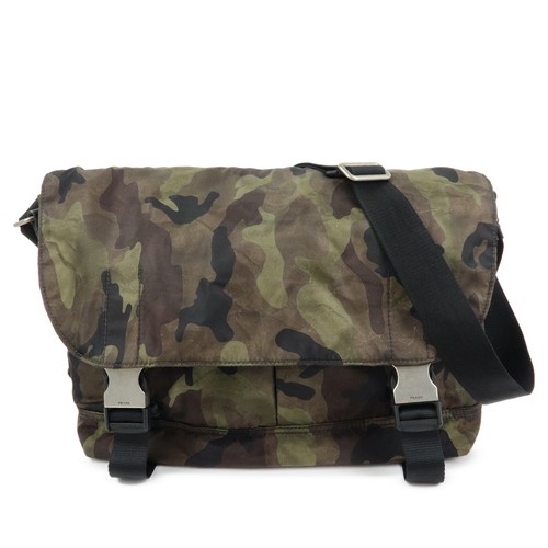 Prada triangle logo - prada, camouflage