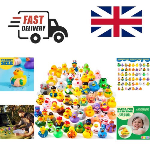 Assorted rubber ducks with - 15,
